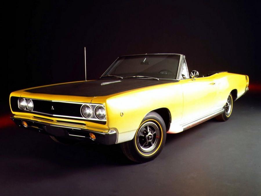  Dodge Coronet Super Bee Convertible 1968 года  (фото 2 из 2)